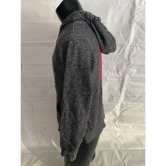 Oklahoma OU Sooners Full Zip Hooded  Jacket By Royce Apparel | Women’s LARGE EUC - Picture 4 of 7